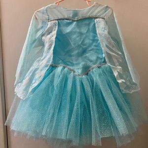 Disney Frozen Elsa Tutu Costume Toddler Dress 2T